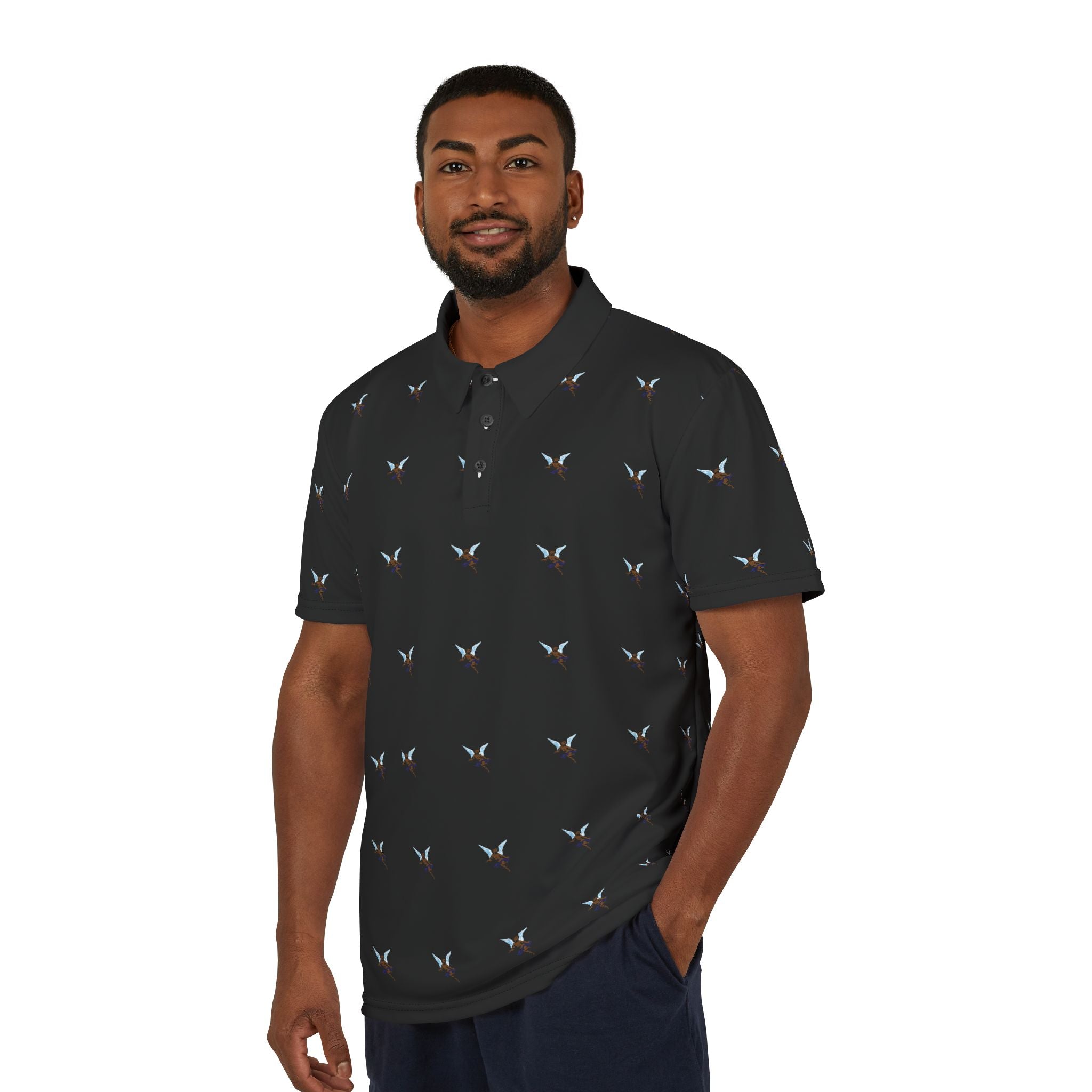 Musheen Angel Polo Blk