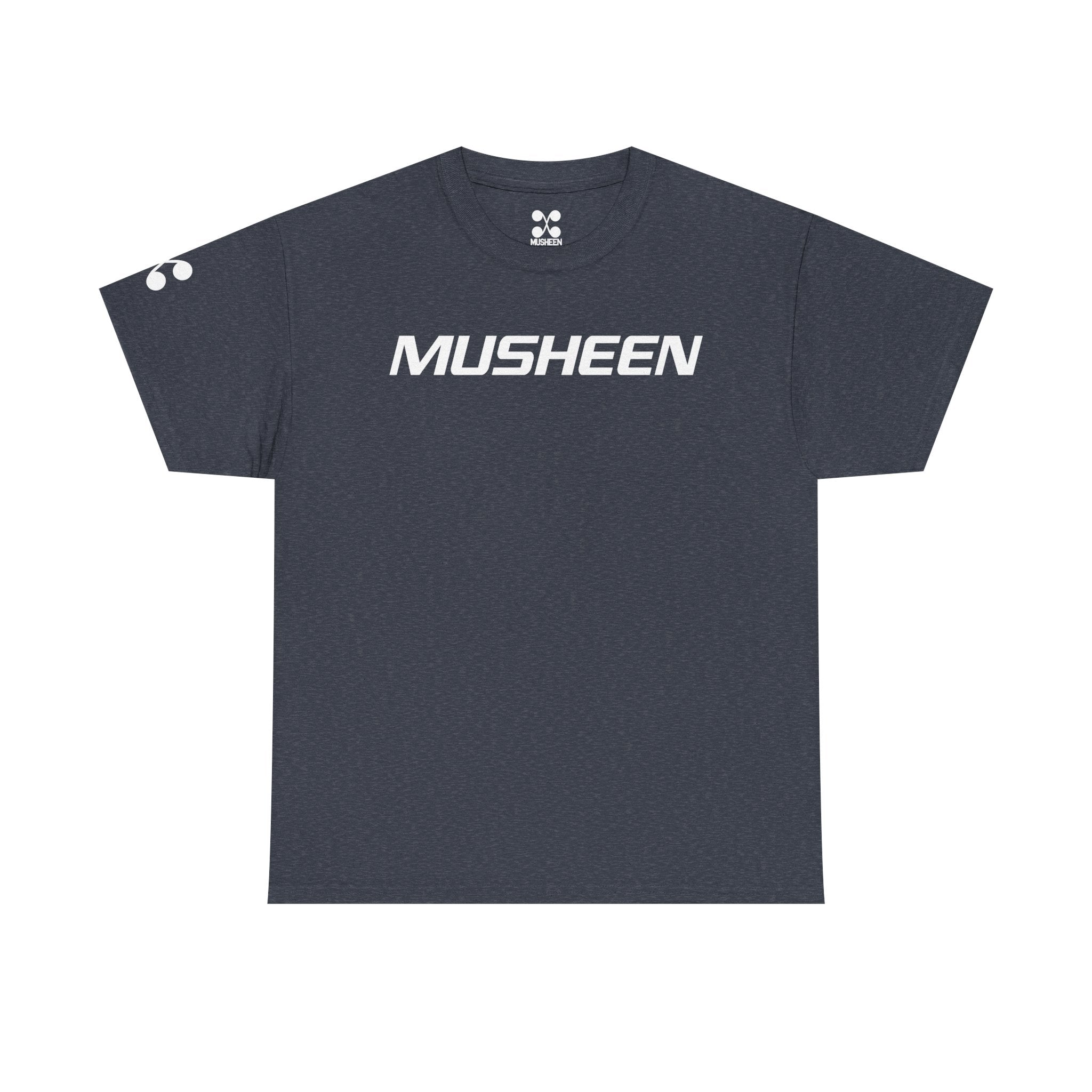 Musheen Logo Print