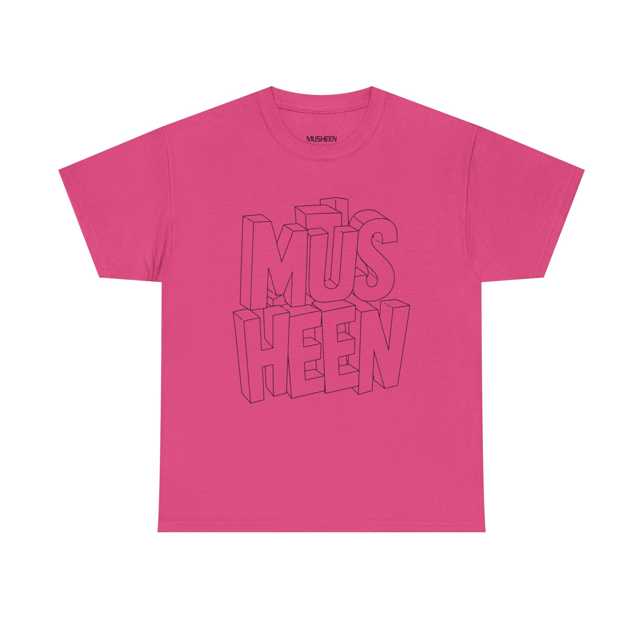 Musheen Block Tee