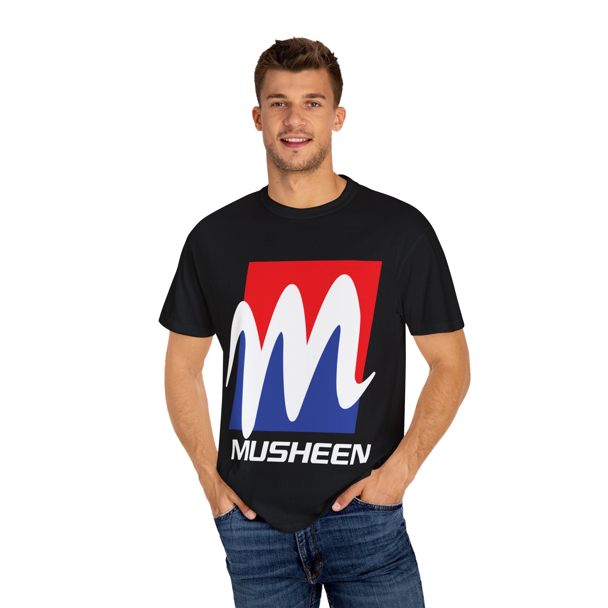 Musheen USA Tee