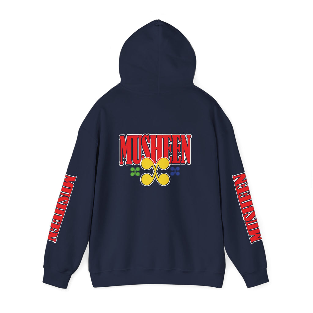 Three Logos Hoodie