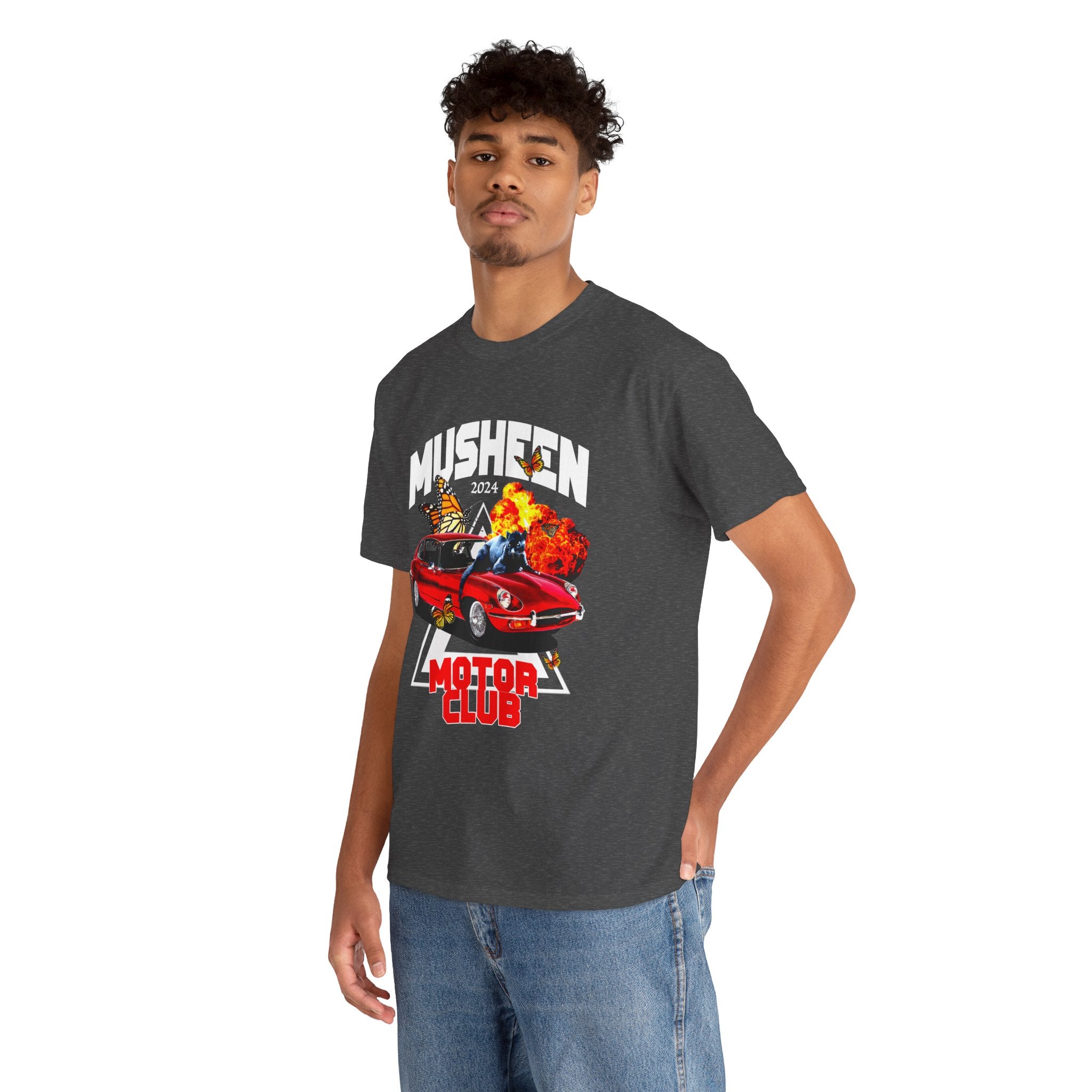Motor Club Jag Tee