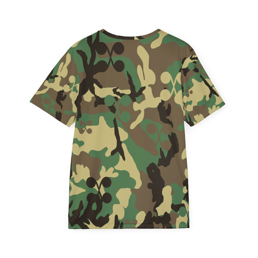 Green Camo Logo