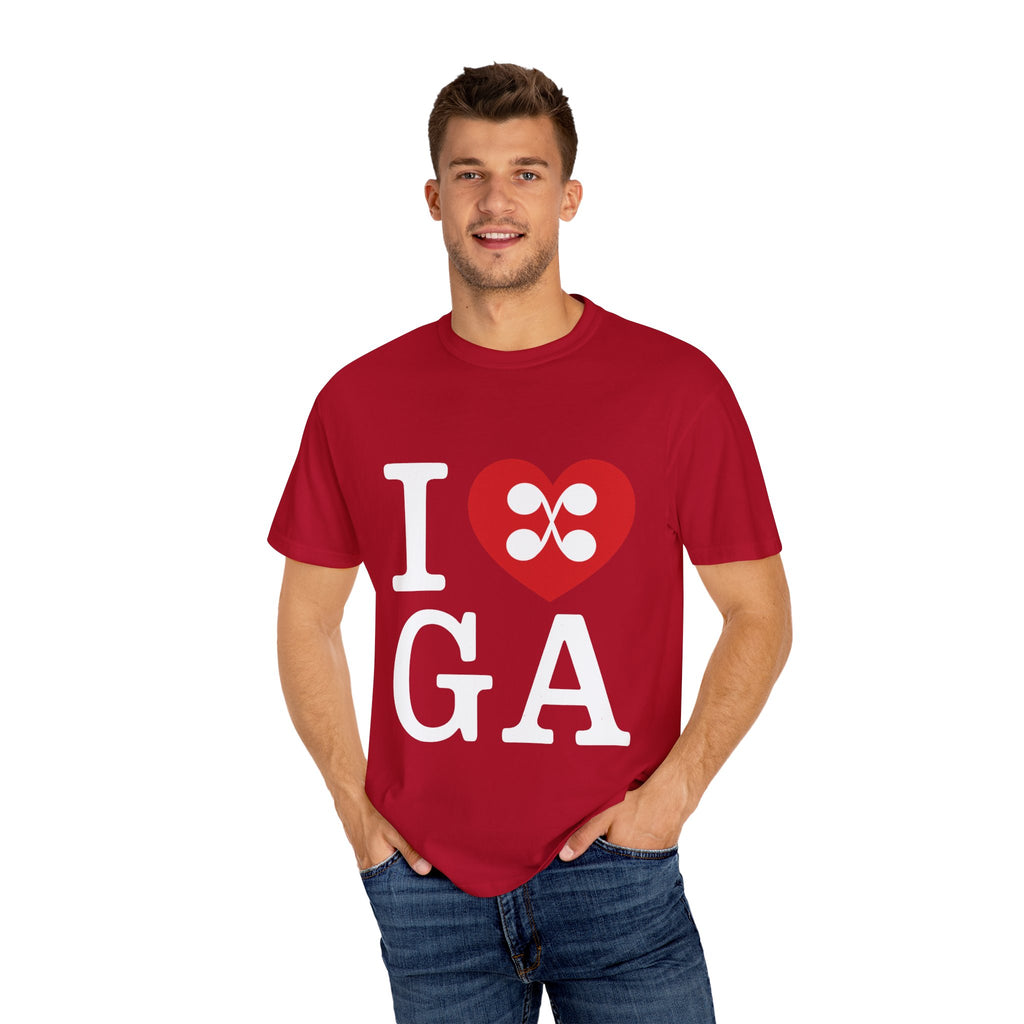 Heart GA Tee