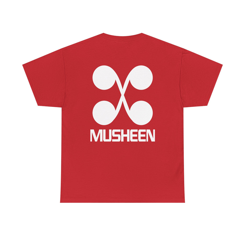 Musheen Logo Tee Red