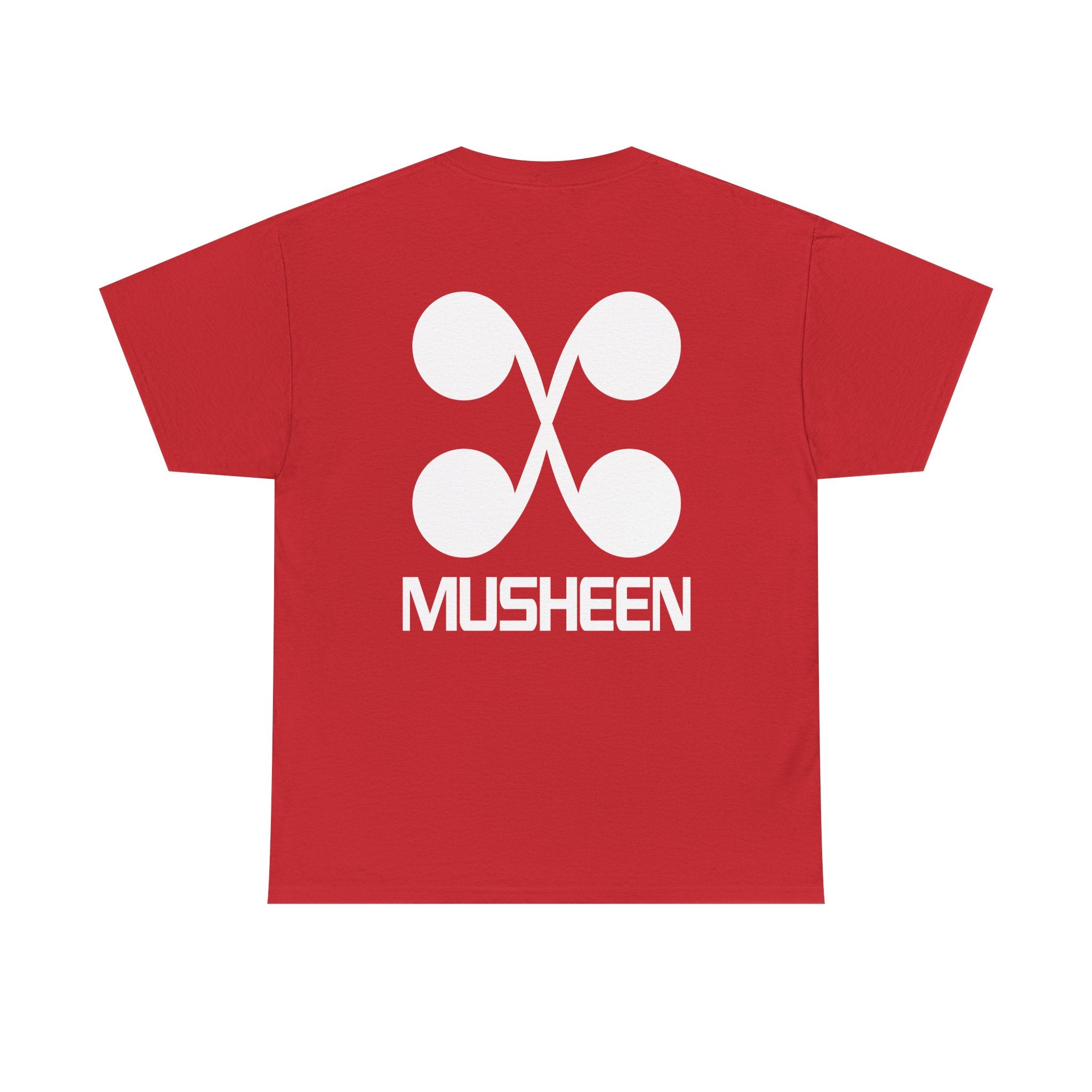 Musheen Logo Tee Red