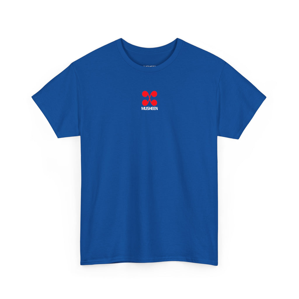 Musheen Logo Tee Red