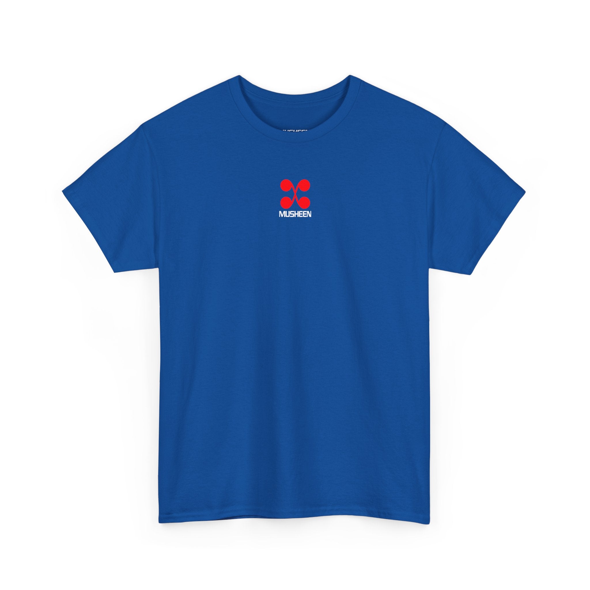 Musheen Logo Tee Red