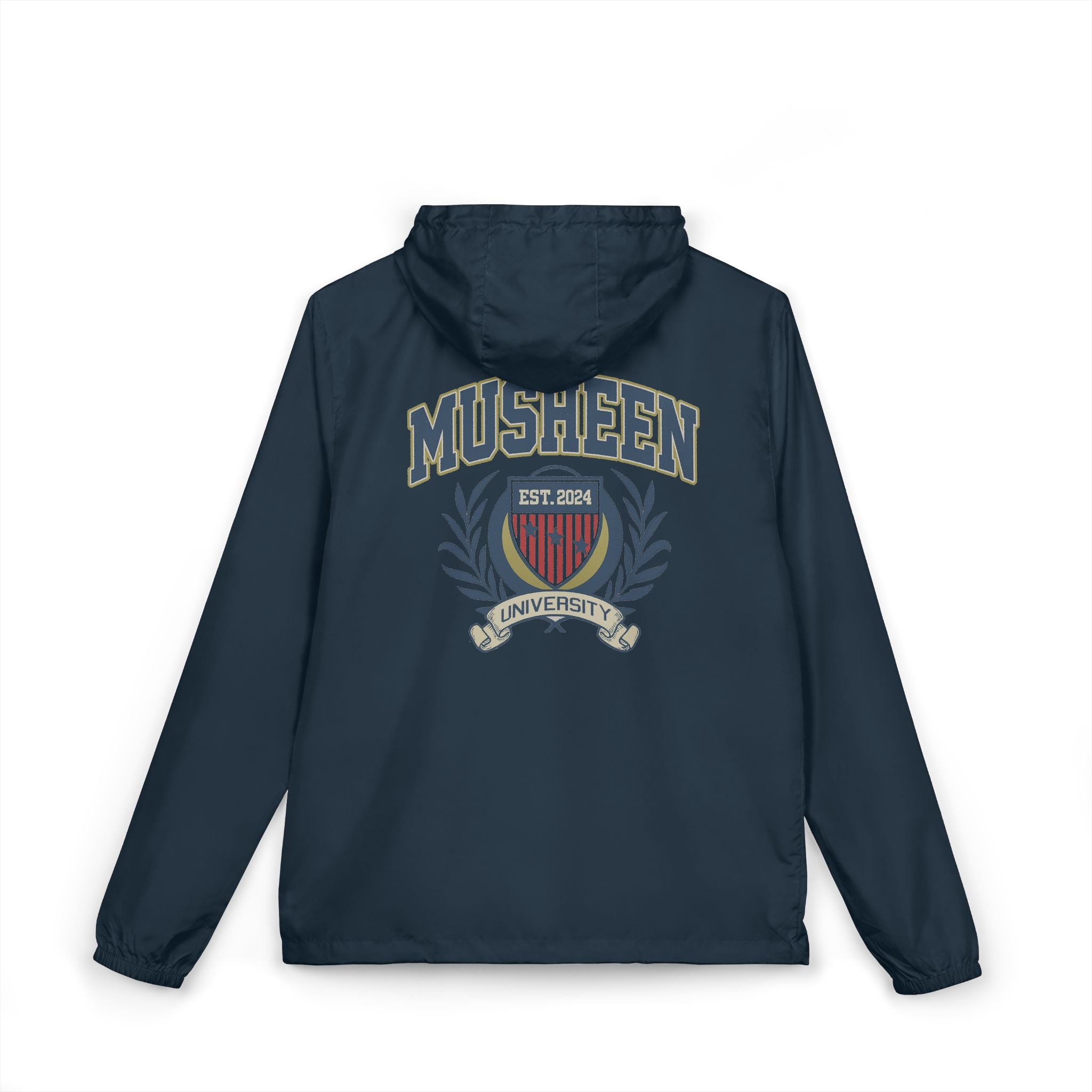 Musheen University Windbreaker