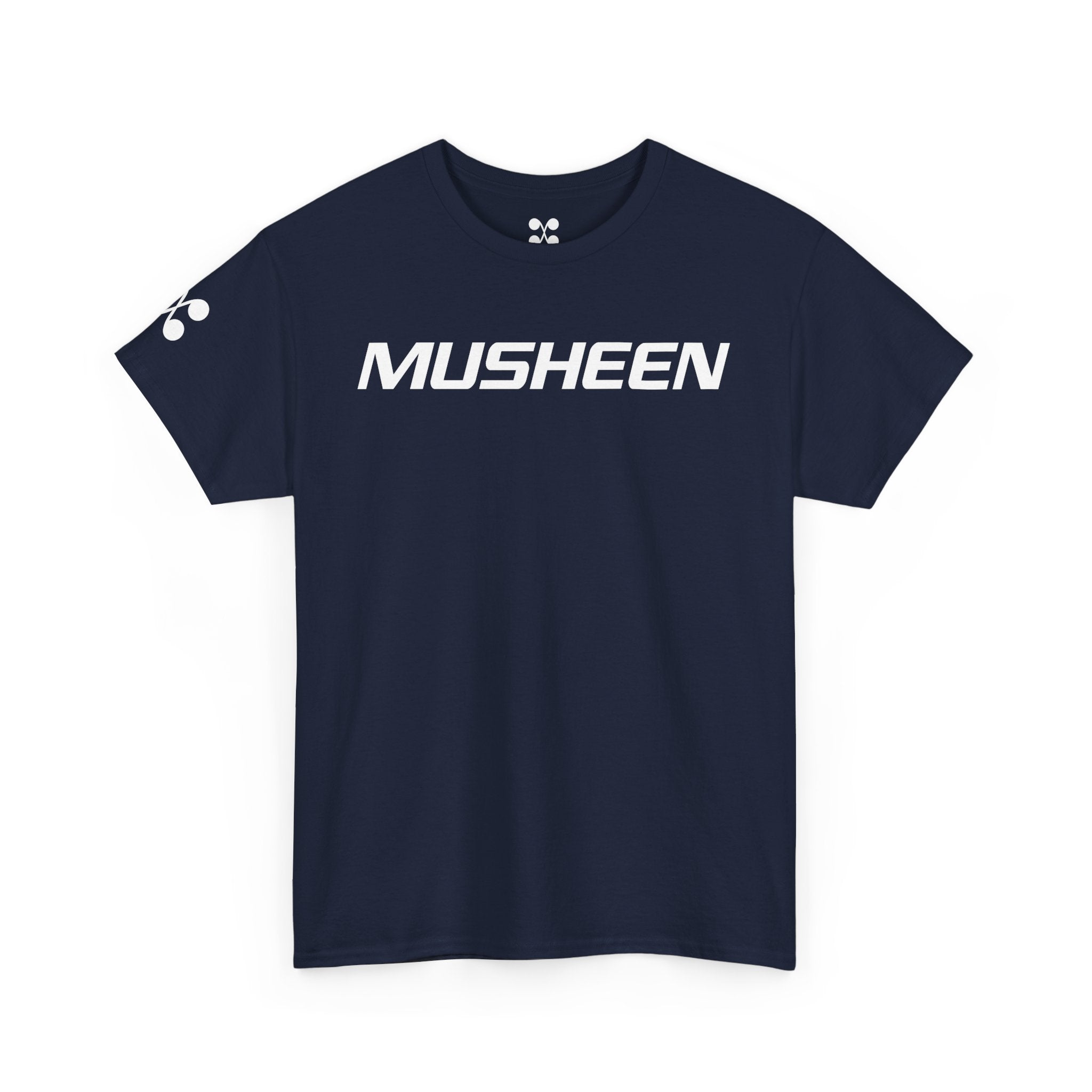 Musheen Logo Print