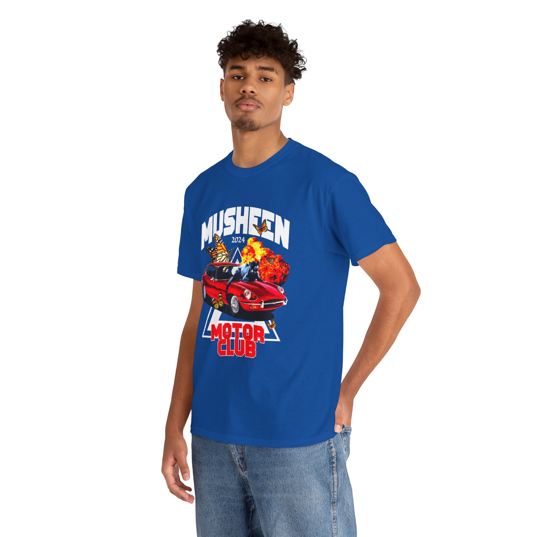Motor Club Jag Tee