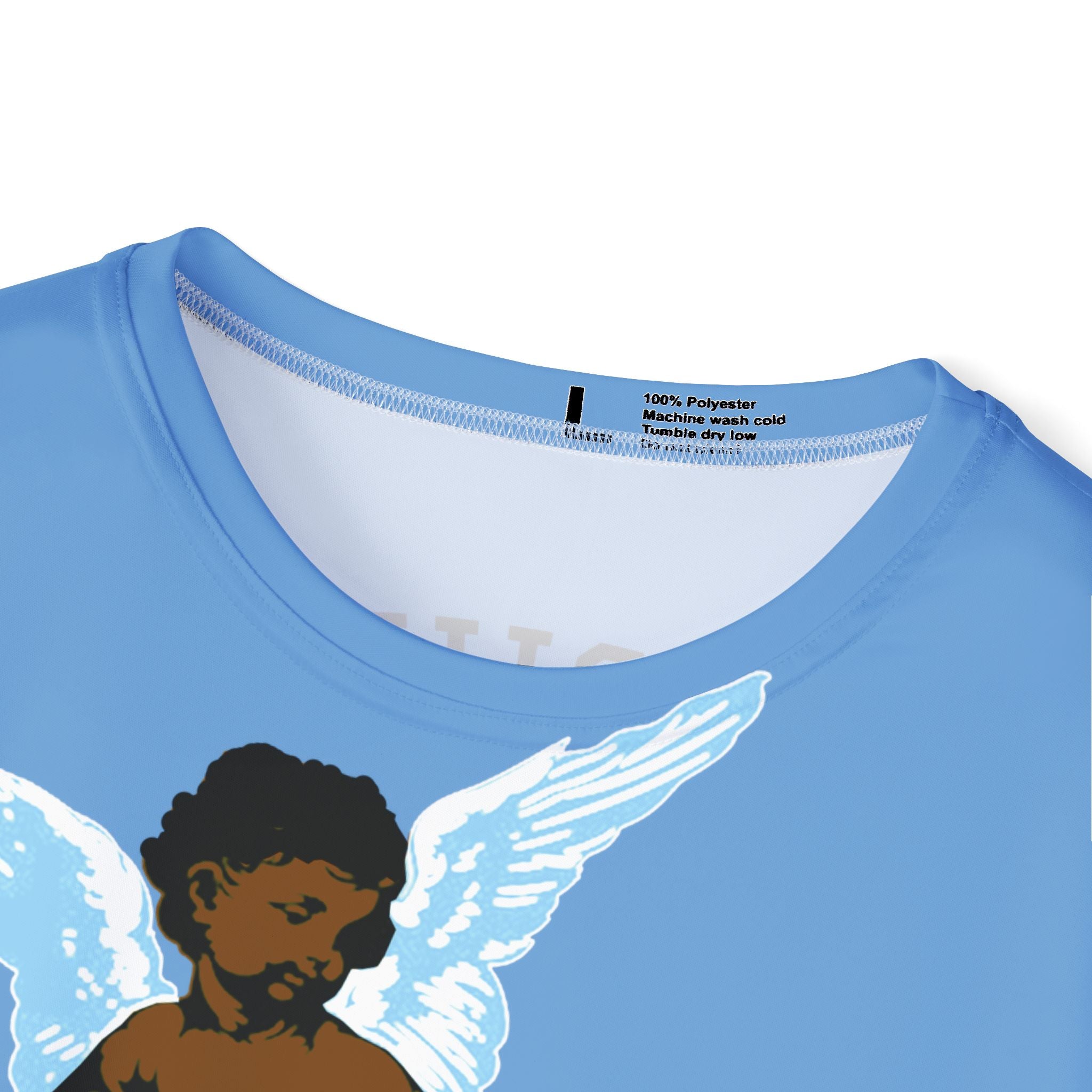 Big Angel Shirt Lite Blue
