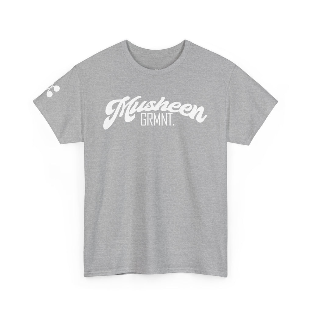 Musheen GRMNT Tee White