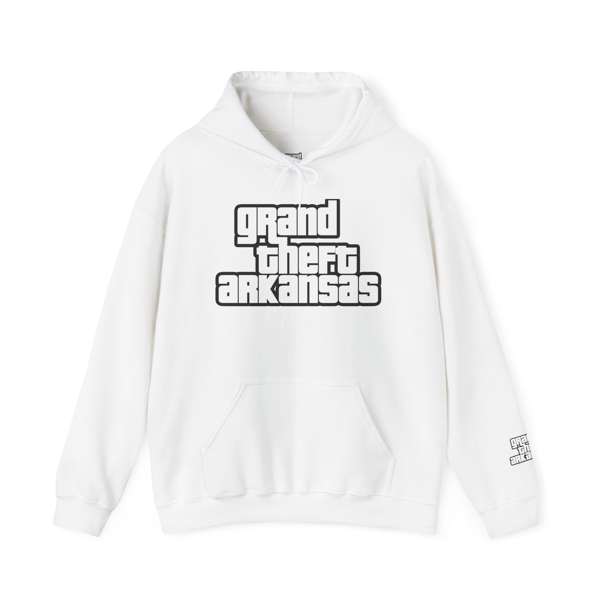 Grand Theft Arkansas Hoodie