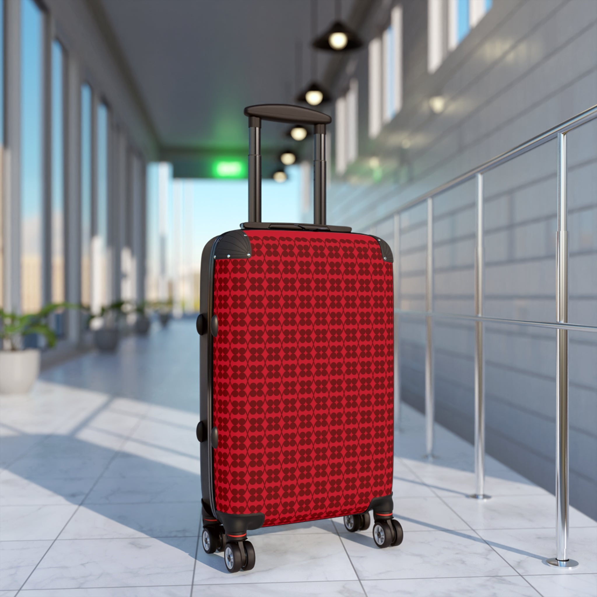 Musheen Carry-On Suitcase