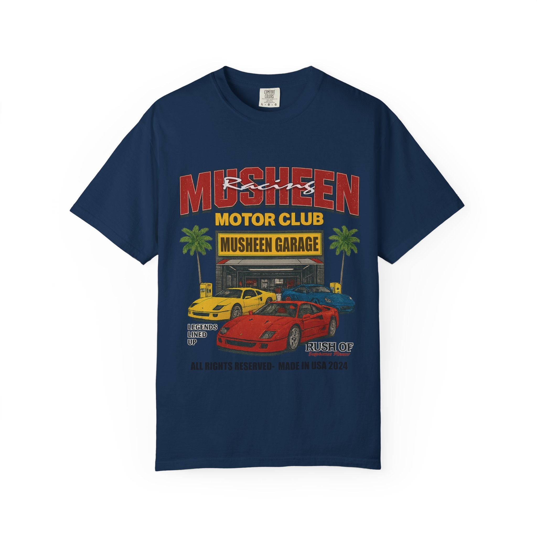 MotorClub Garage Tee