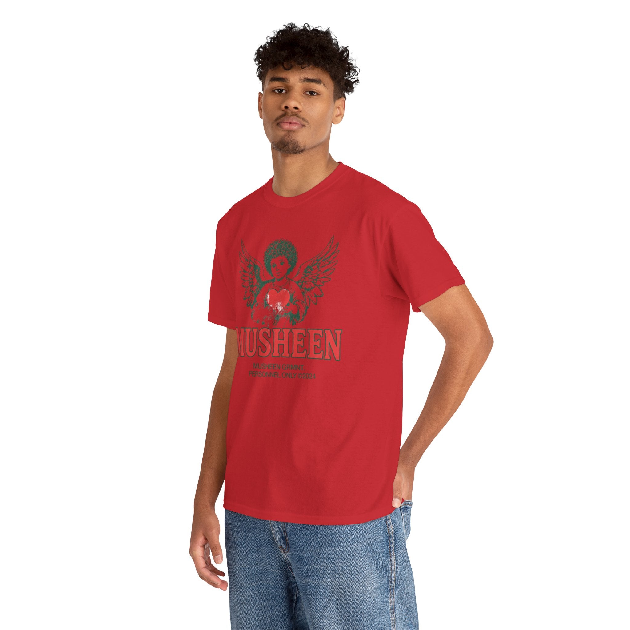 Musheen Fro Angel Tee