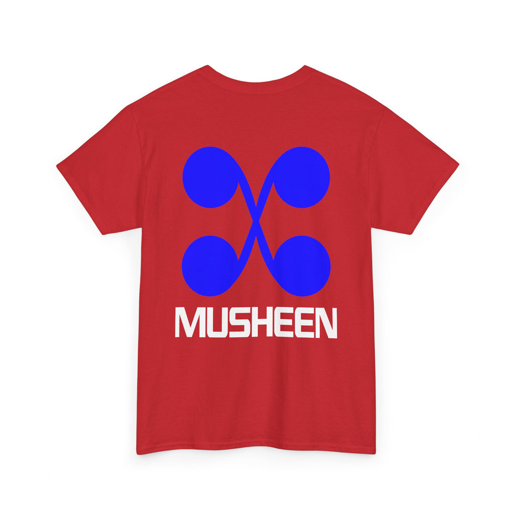 Musheen Logo Tee Blue