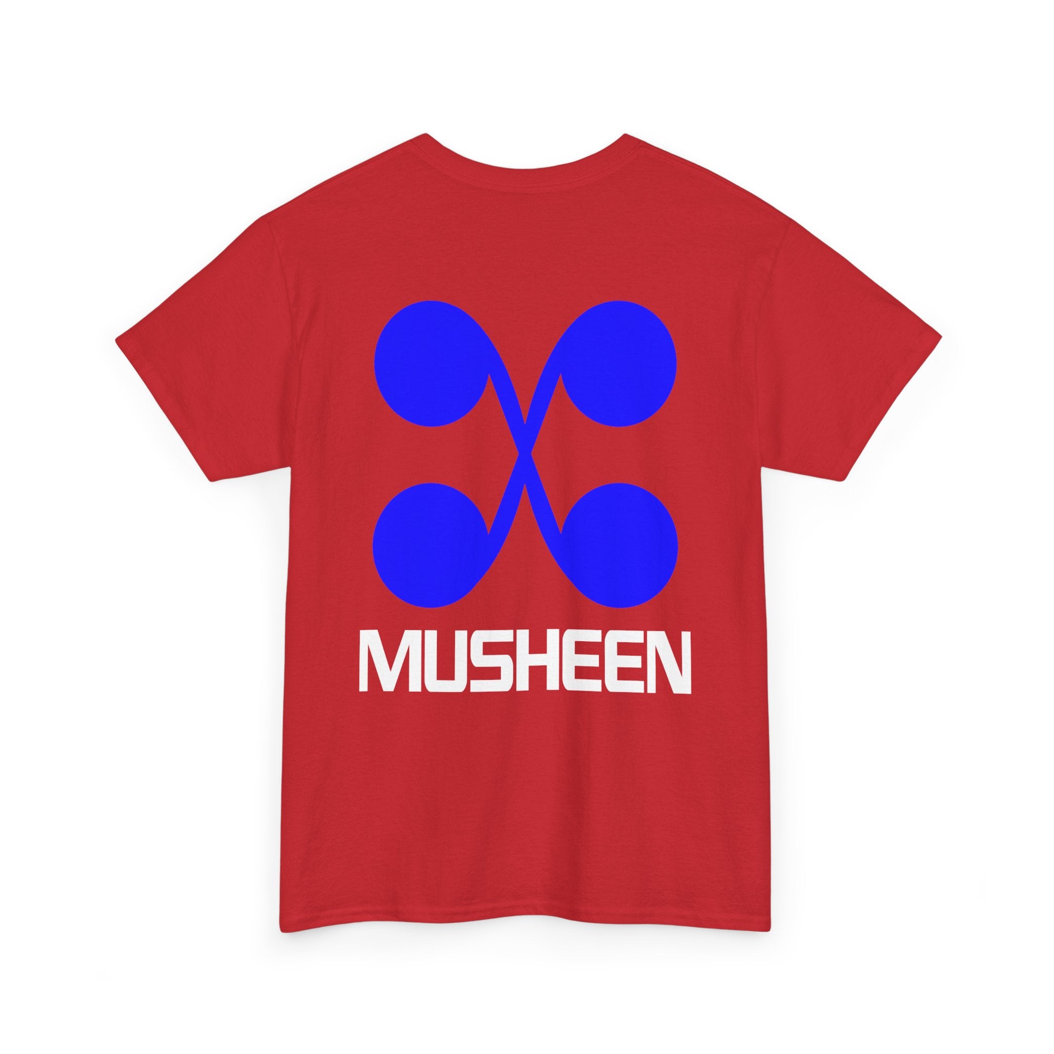 Musheen Logo Tee Blue