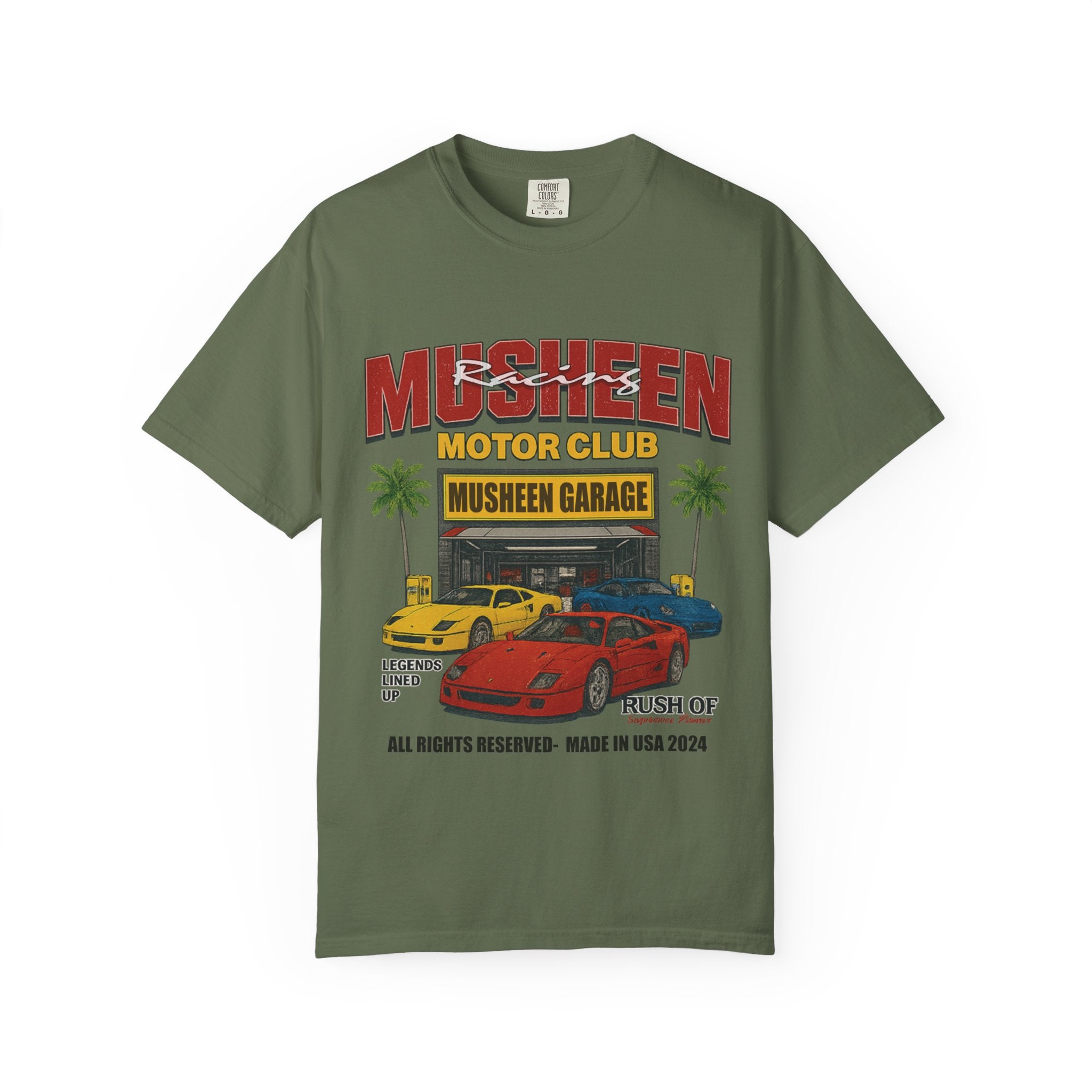 MotorClub Garage Tee