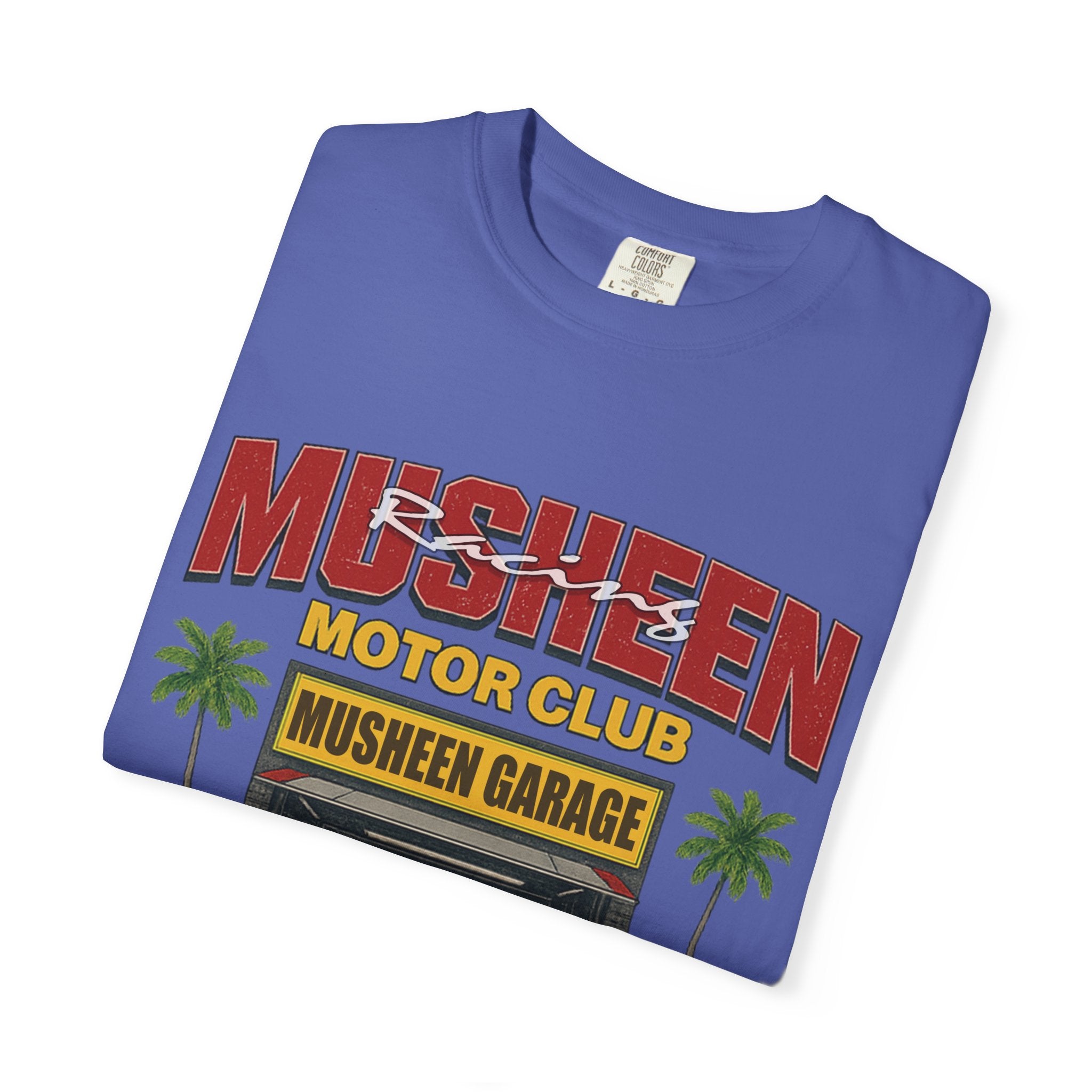 MotorClub Garage Tee