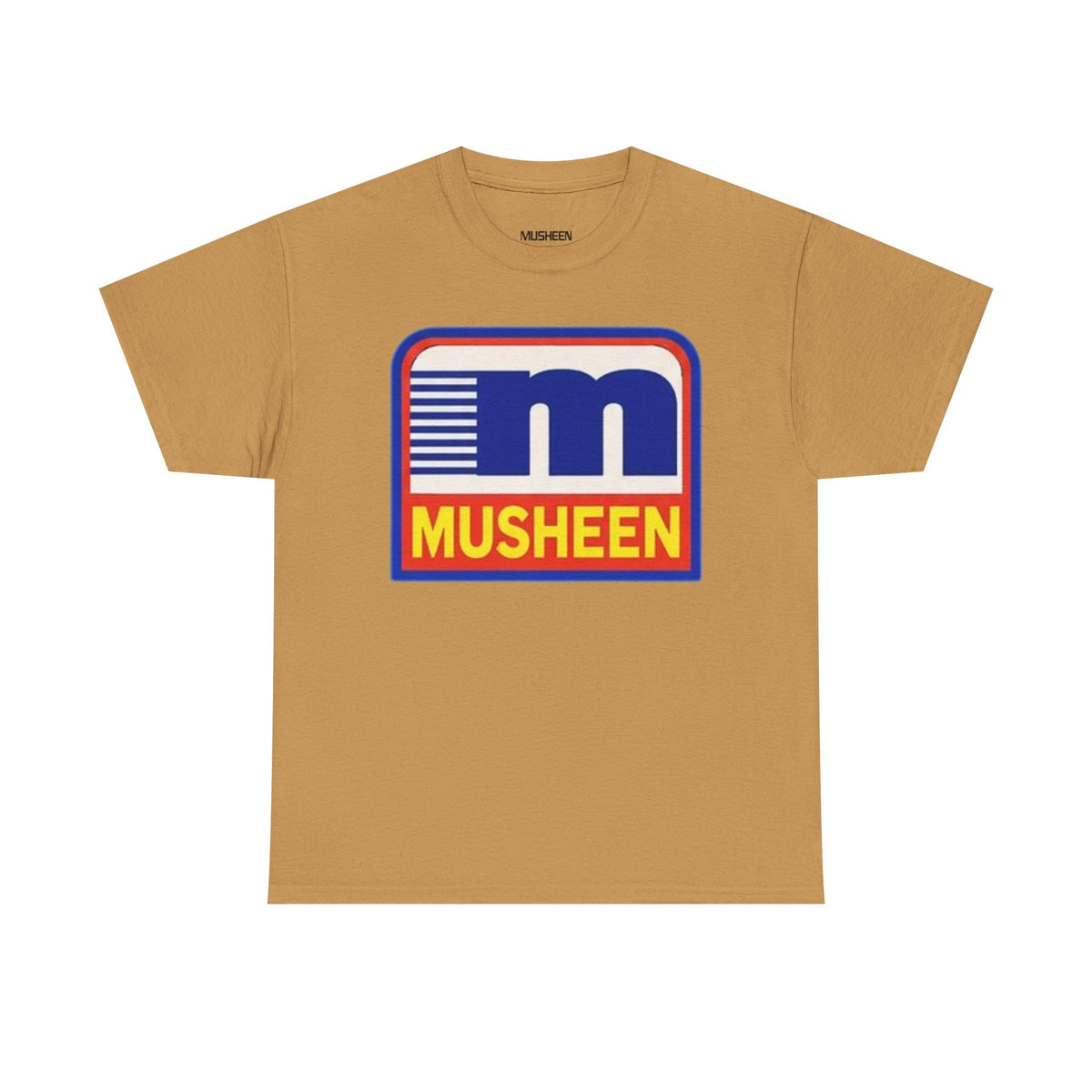 Musheen Big Logos Tee