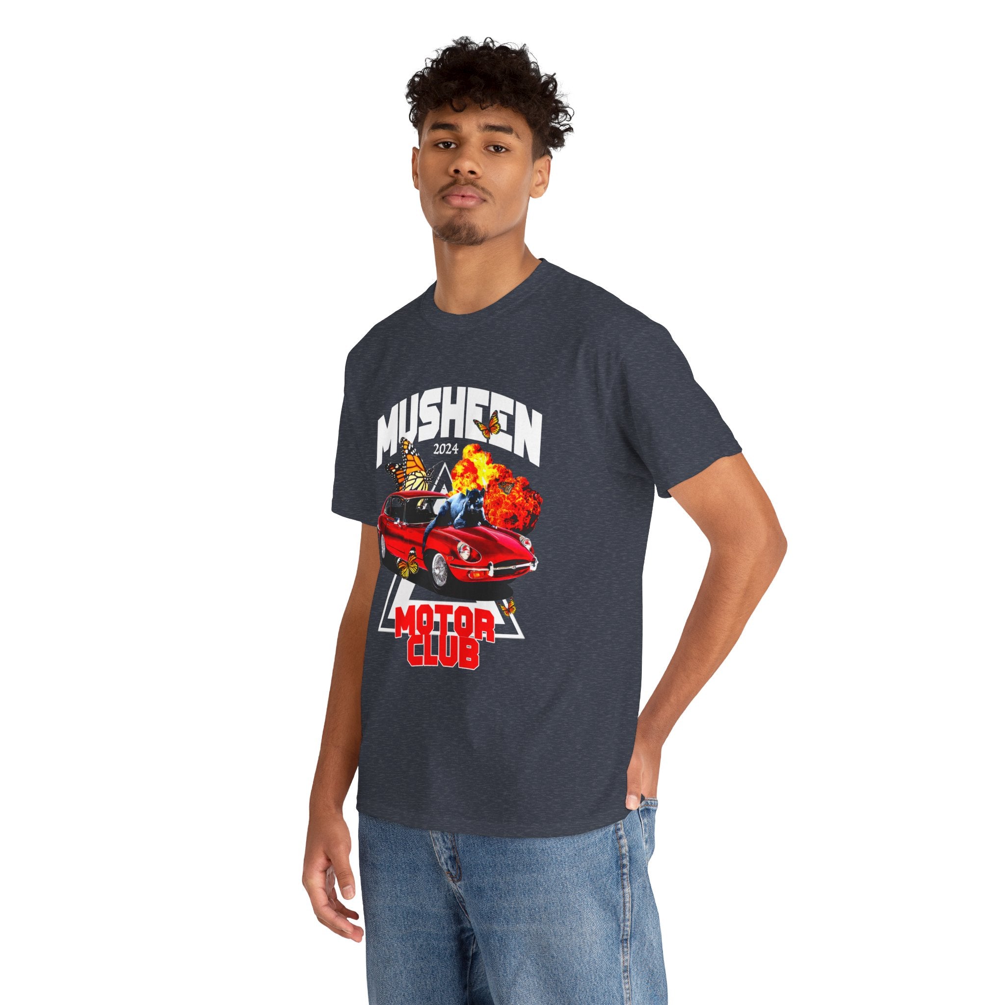 Motor Club Jag Tee