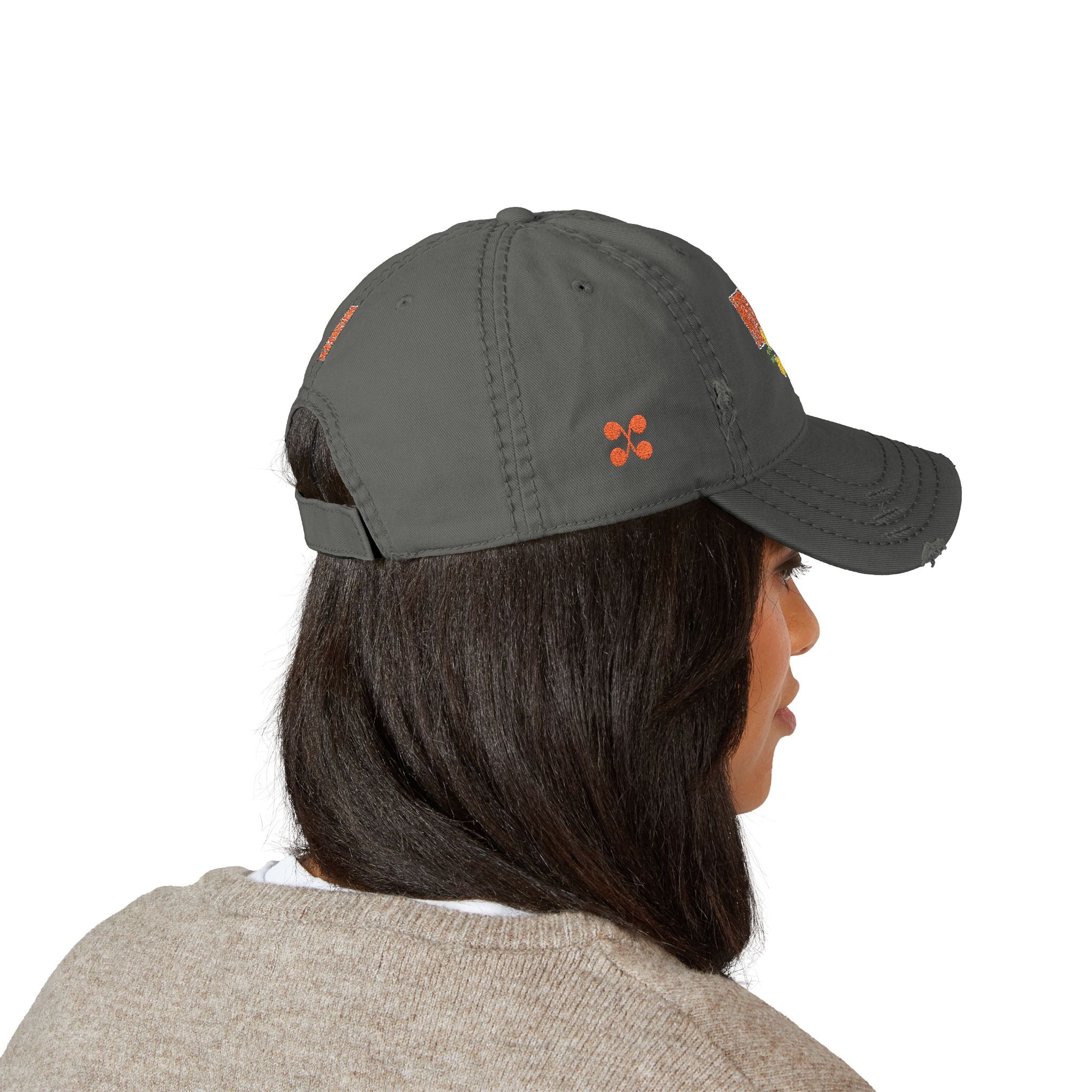 3 Logos Baseball Cap