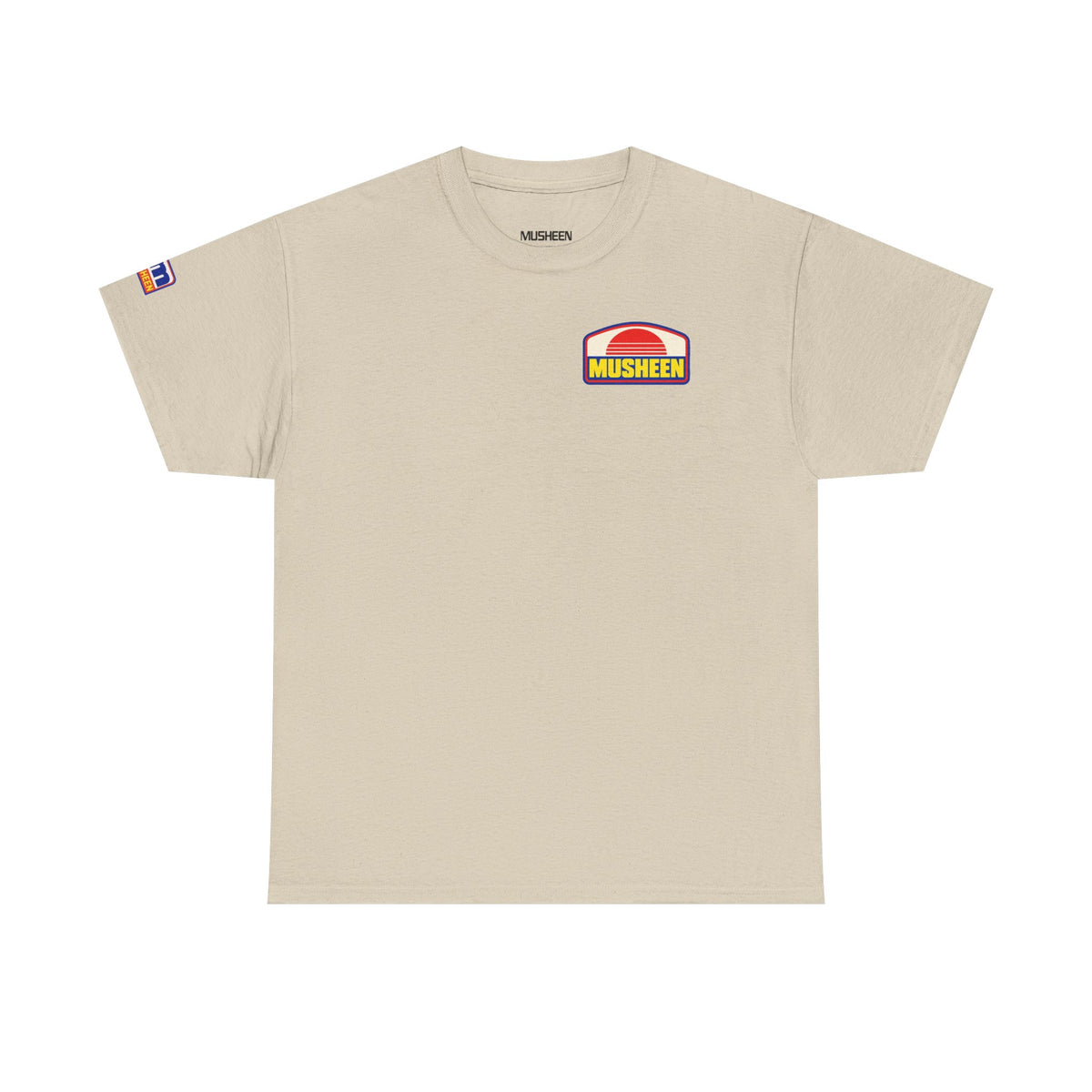 Copy of Musheen Logos Tee