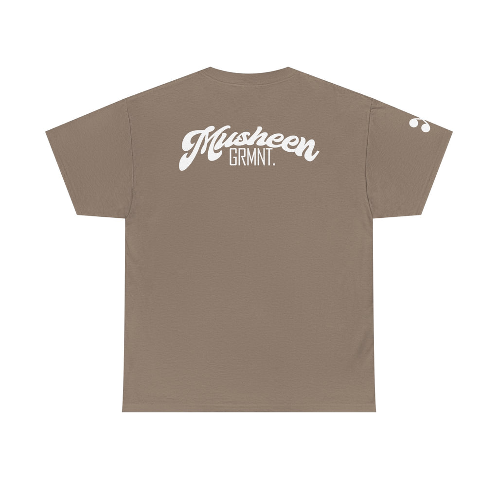 Musheen GRMNT Tee White