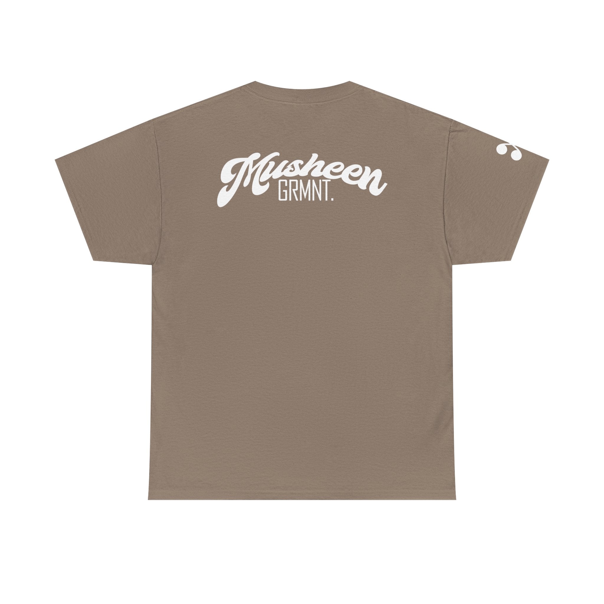 Musheen GRMNT Tee White