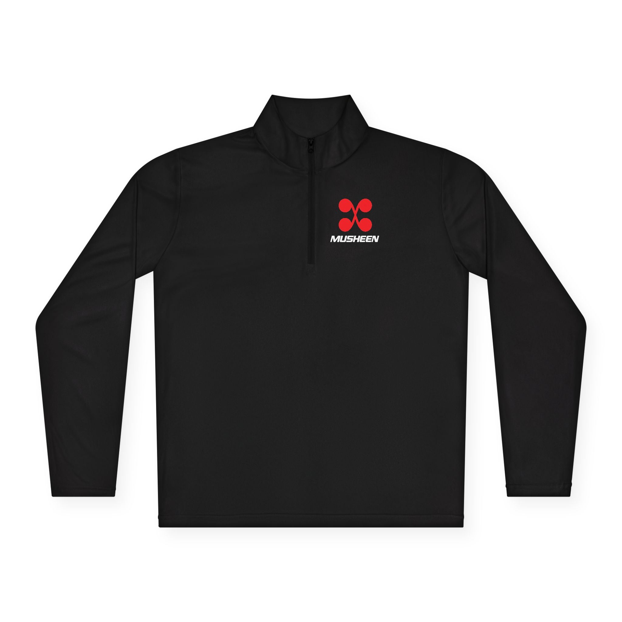 Musheen Unisex Quarter-Zip Pullover