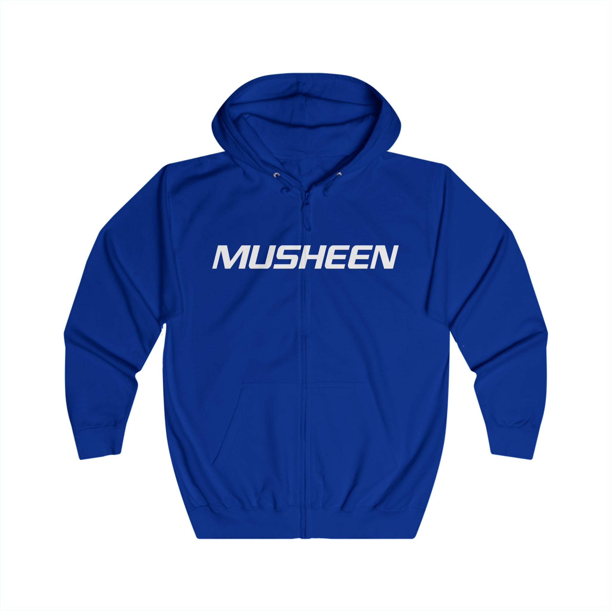 Musheen Full Zip Hoodie
