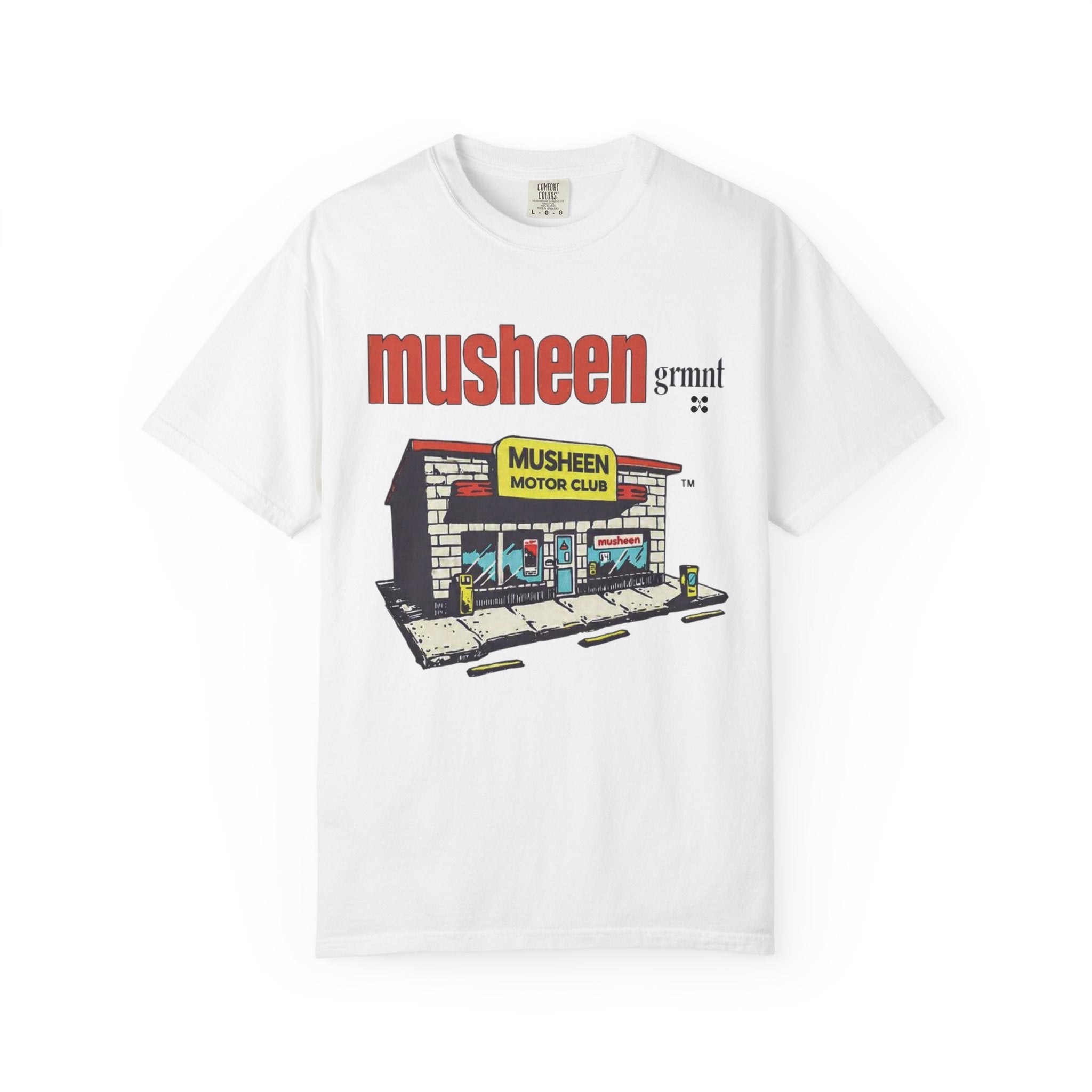 Musheen Garage Tee