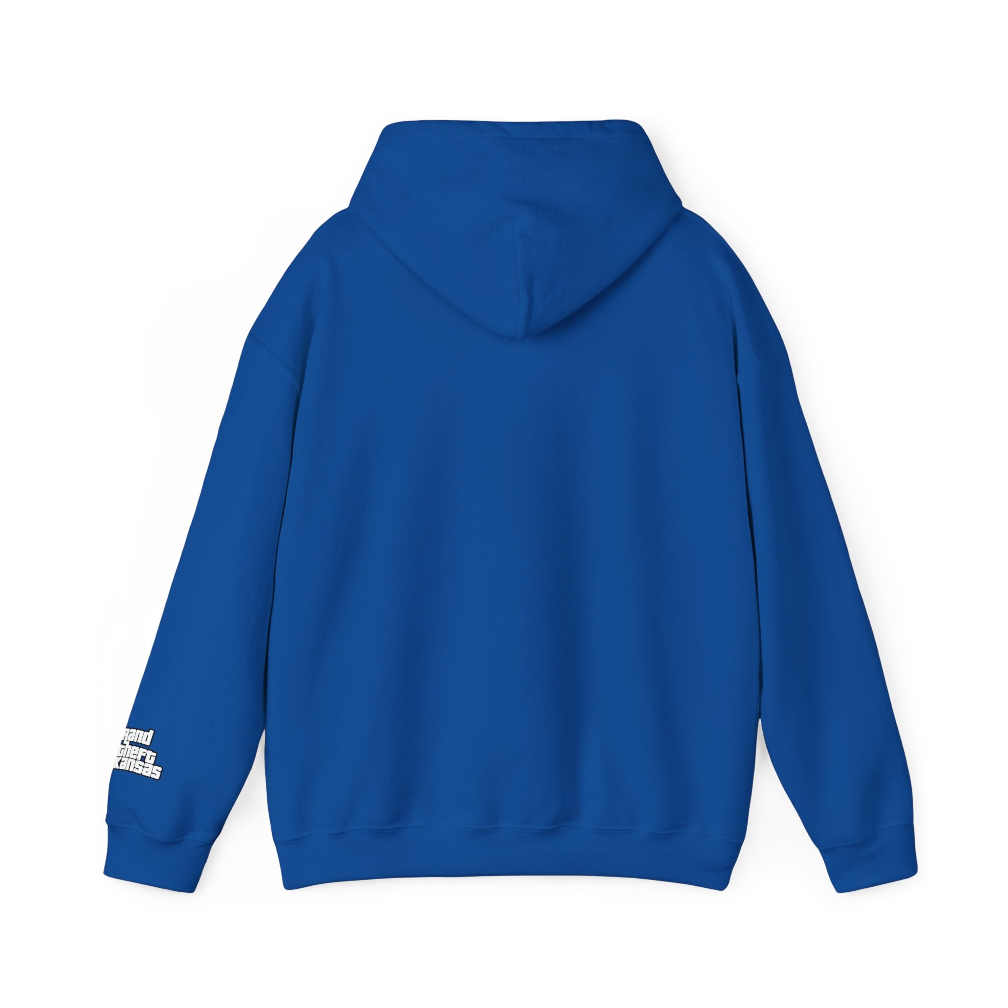 Grand Theft Arkansas Unisex Pullover Sweatshirt, Casual Wear, Gift for Gamers, Streetwear Fashion