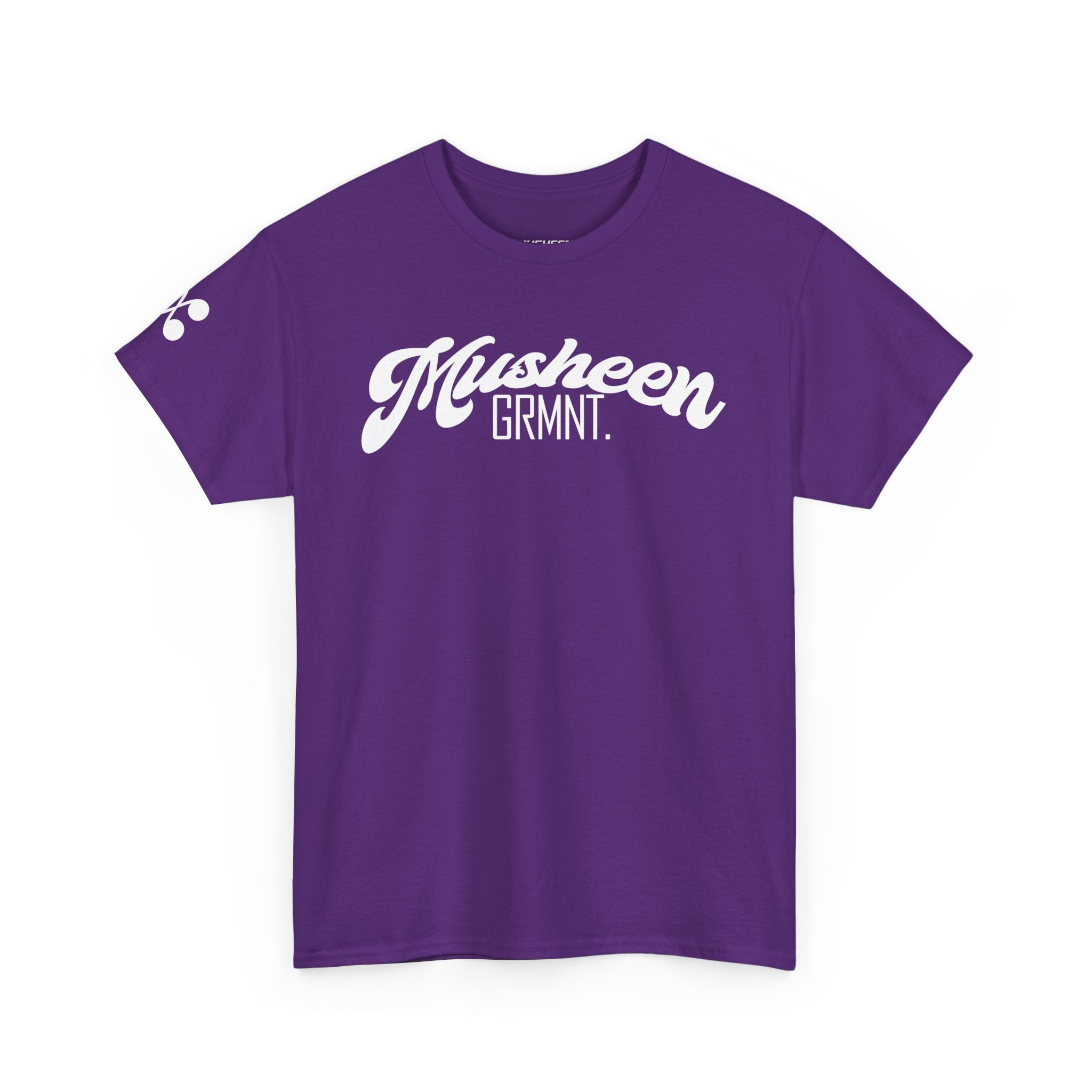 Musheen GRMNT Tee White
