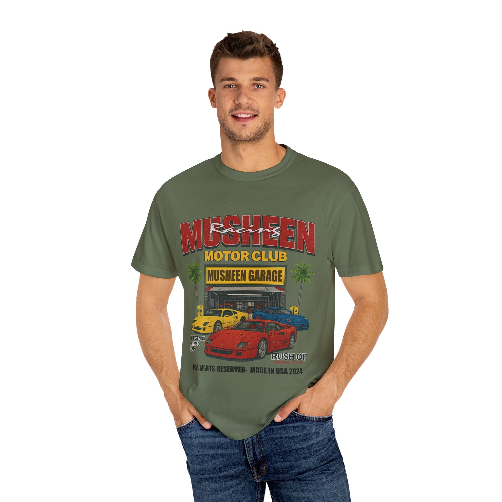 MotorClub Garage Tee