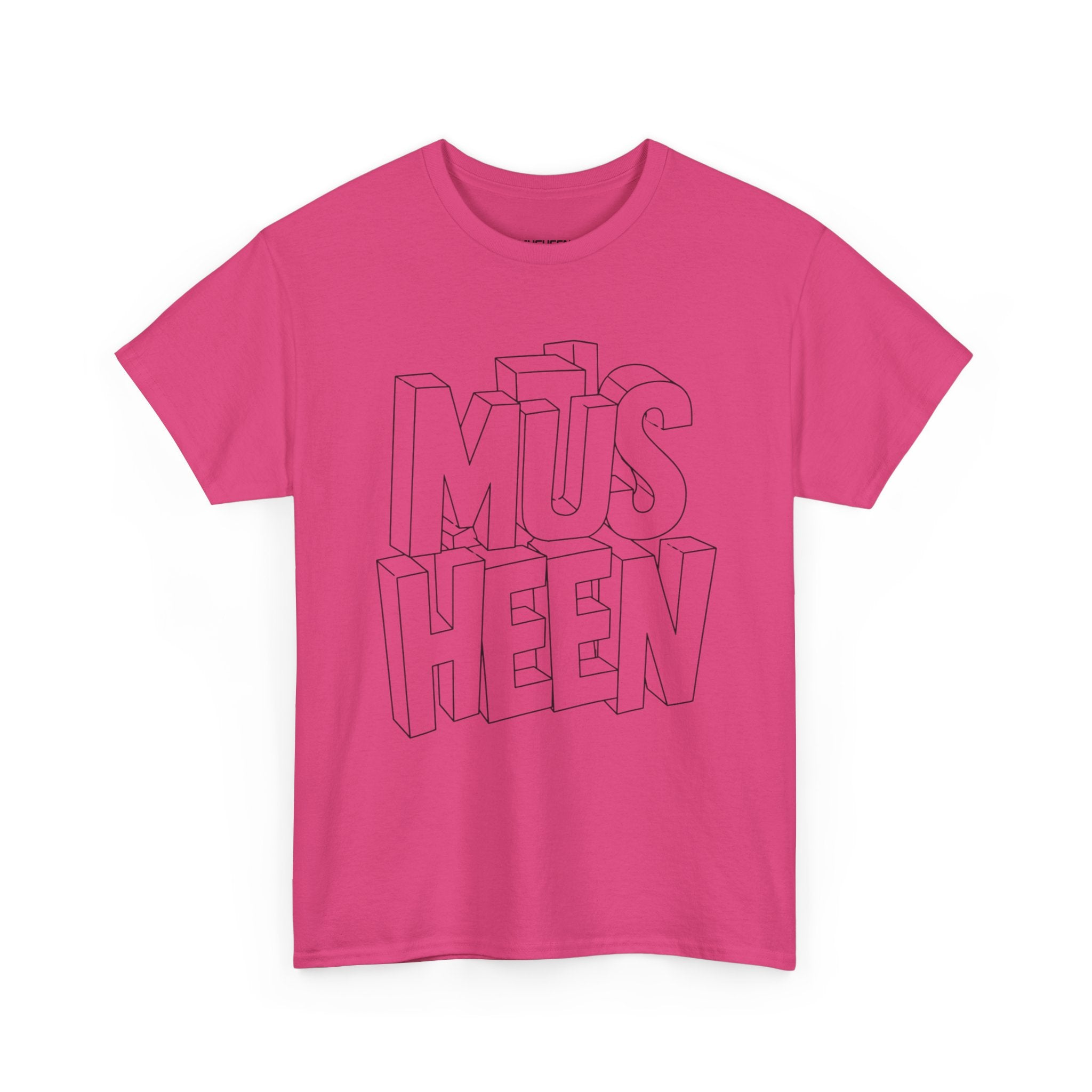 Musheen Block Tee